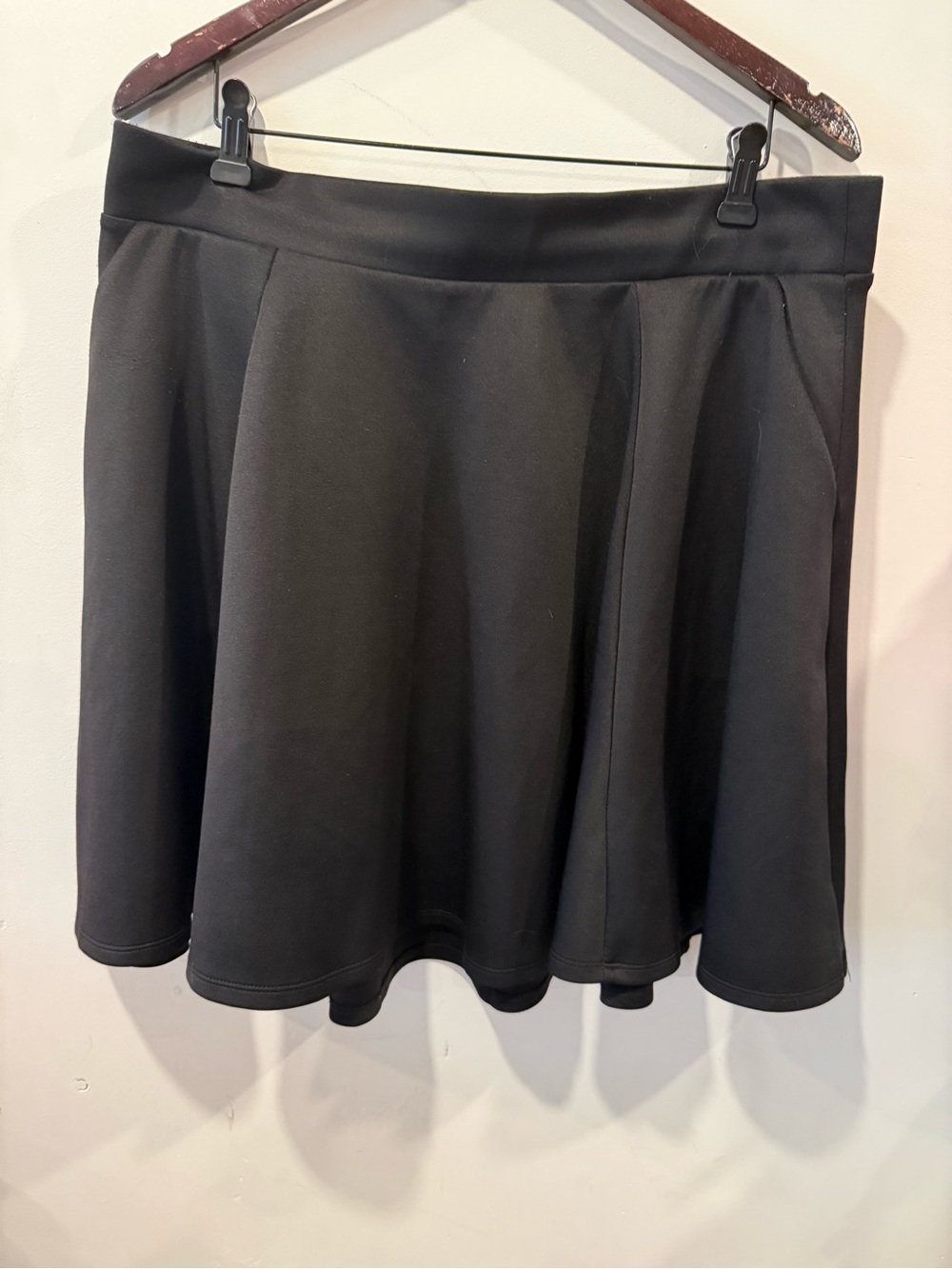 torrid Black Circle Skater Skirt